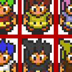 Character Sprite Sheet
