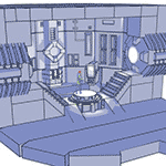 PIE 1 Art, Concept Art: Project 3a - Environment Rough Draft