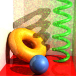 PIE 3 Art, Modeling: Global Illumination Test