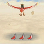 The Legend of Zelda: Skyward Sword - Flying and Skydiving