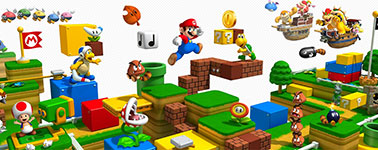 REVIEW - Super Mario 3D Land